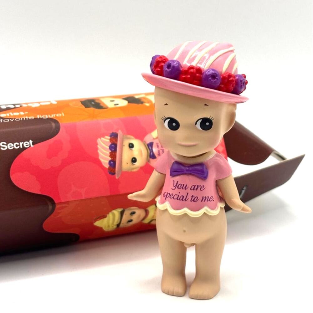Authentic Sonny Angel Berry Chocolate, Chocolate Series Mini Figurine - NEW